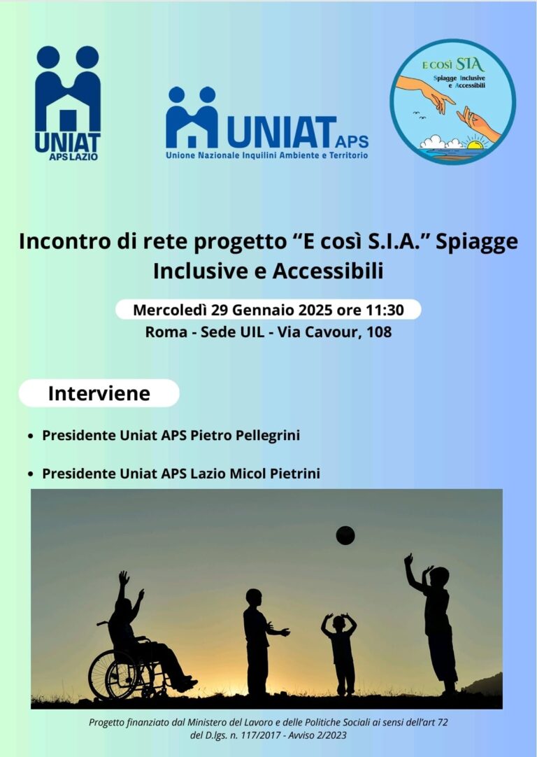 Incontro di rete tra associazioni per la disabilità e istituzioni del Comune di Roma